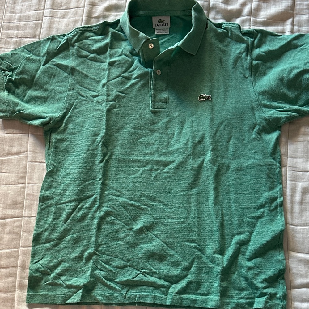 Lacoste Men's Green Polo